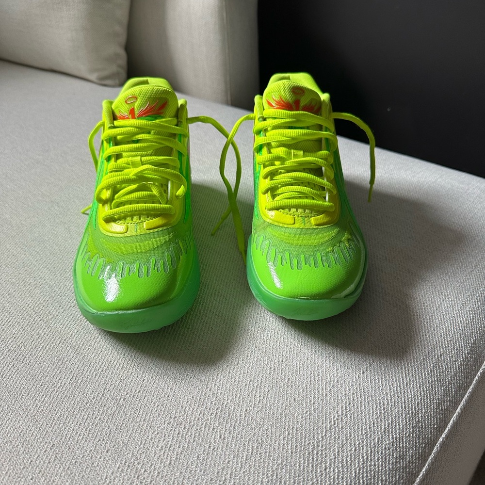 Lamelo Ball Nickelodeon slime Basketball shoes
